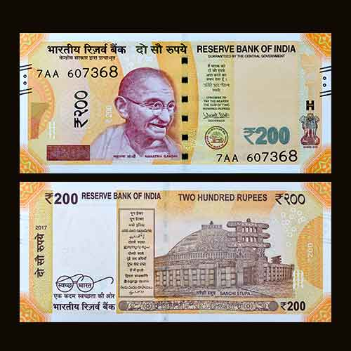 FEATURES OF RS 200 NOTE