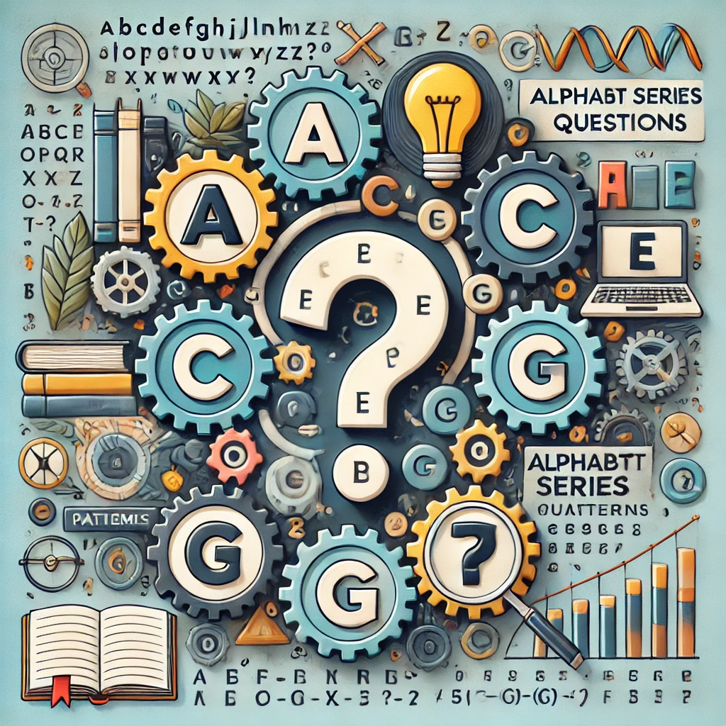 100 ALPHABET SERIES QUESTIONS WITH ANSWERS: LOGICAL REASONING & PATTERN RECOGNITION GUIDE