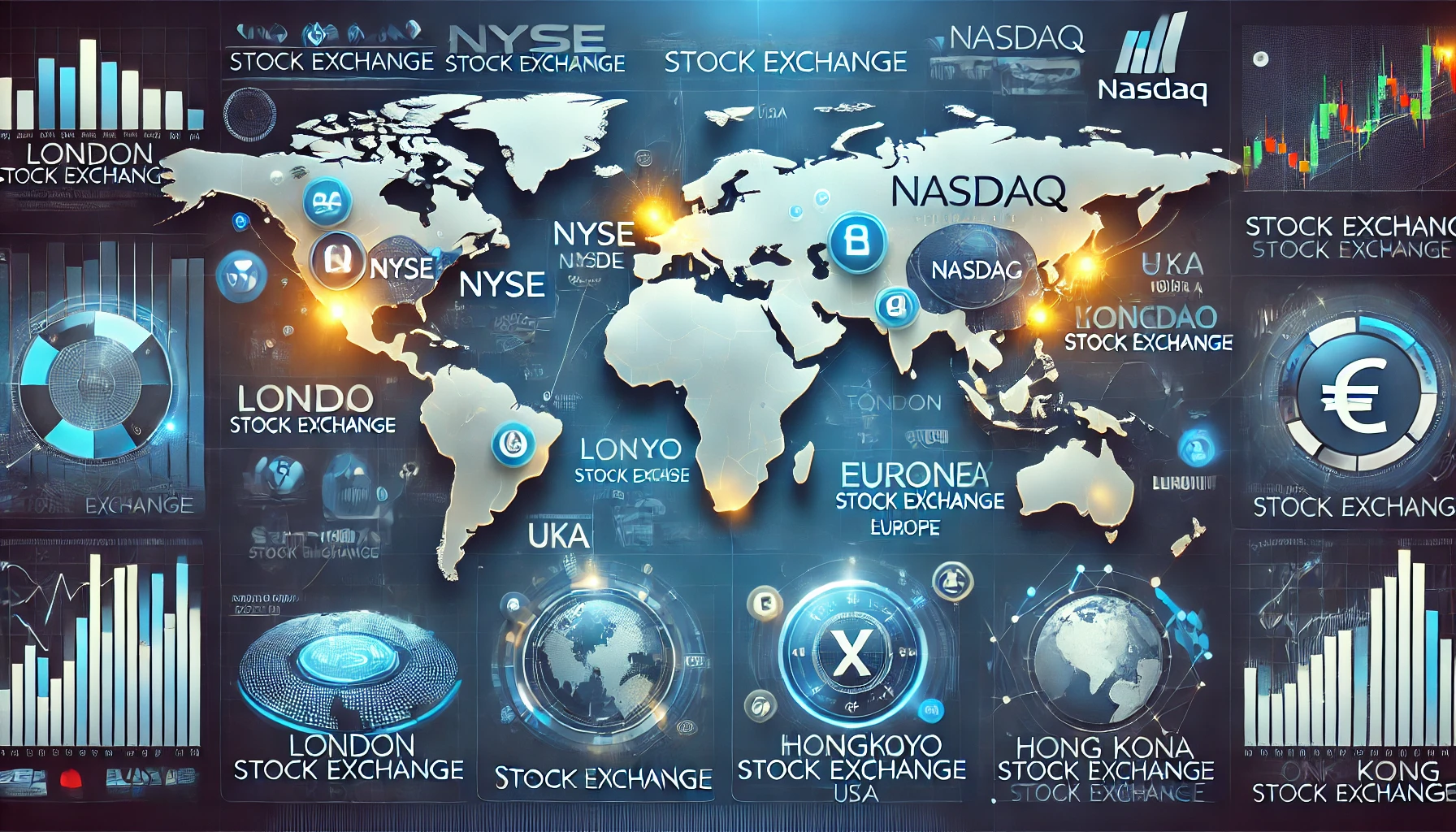 LIST OF MAJOR STOCK EXCHANGES IN THE WORLD