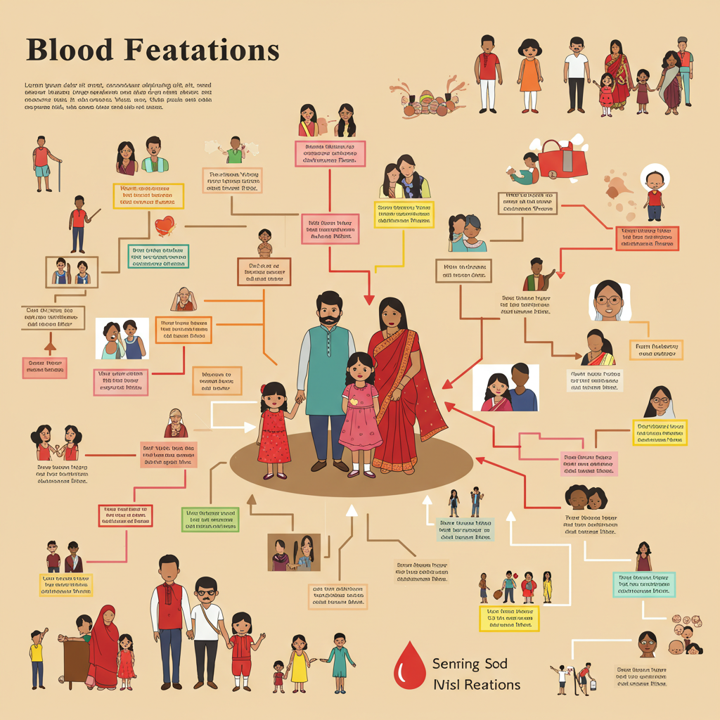 100 IMPORTANT BLOOD RELATION QUESTIONS AND ANSWERS FOR COMPETITIVE EXAMS