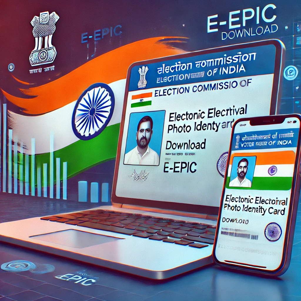 HOW TO DOWNLOAD VOTER ID CARD (E-EPIC) ONLINE