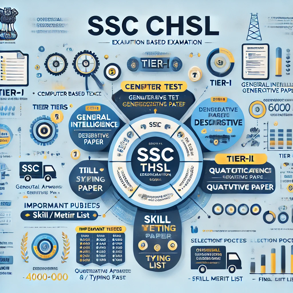 SSC CHSL EXAMINATION: FULL PROCEDURES, SYLLABUS AND SELECTION PROCESS