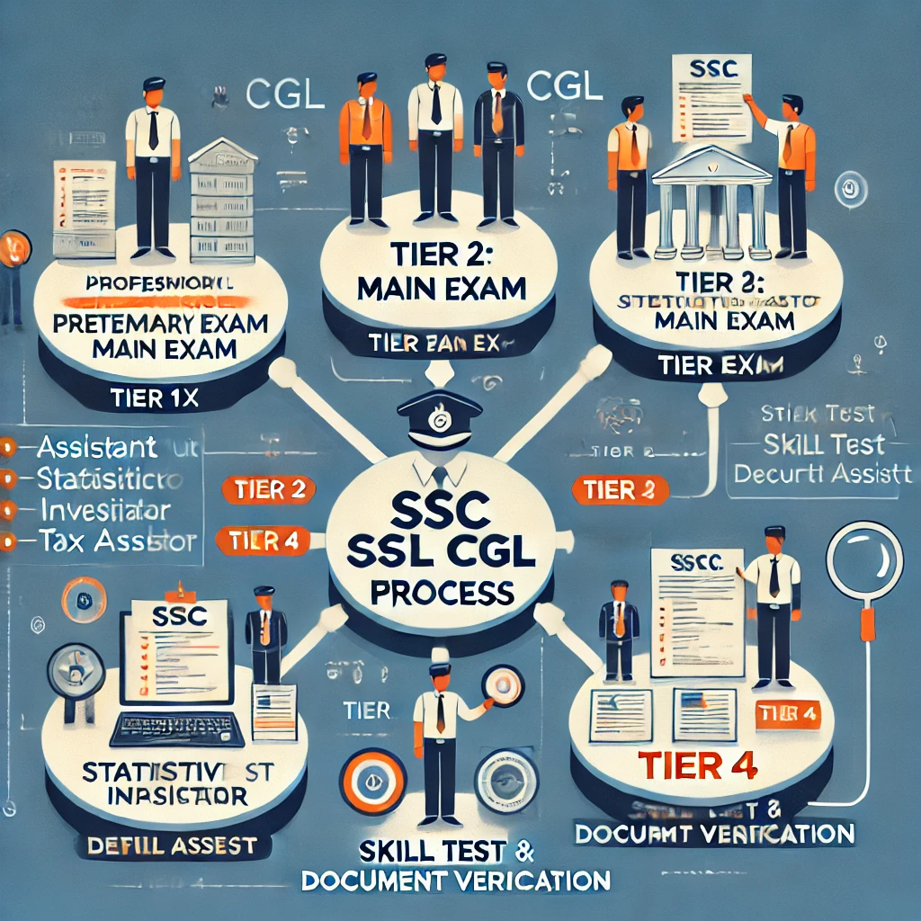 COMPLETE GUIDE TO SSC CGL EXAM: PROCEDURE, SYLLABUS, ELIGIBILITY, VACANCIES AND SELECTION PROCESS