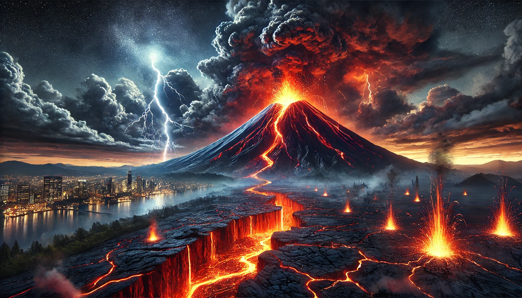 VOLCANOES AND EARTHQUAKES: FORMATION, HISTORY, FUNCTIONS AND GLOBAL IMPACTINTRODUCTION