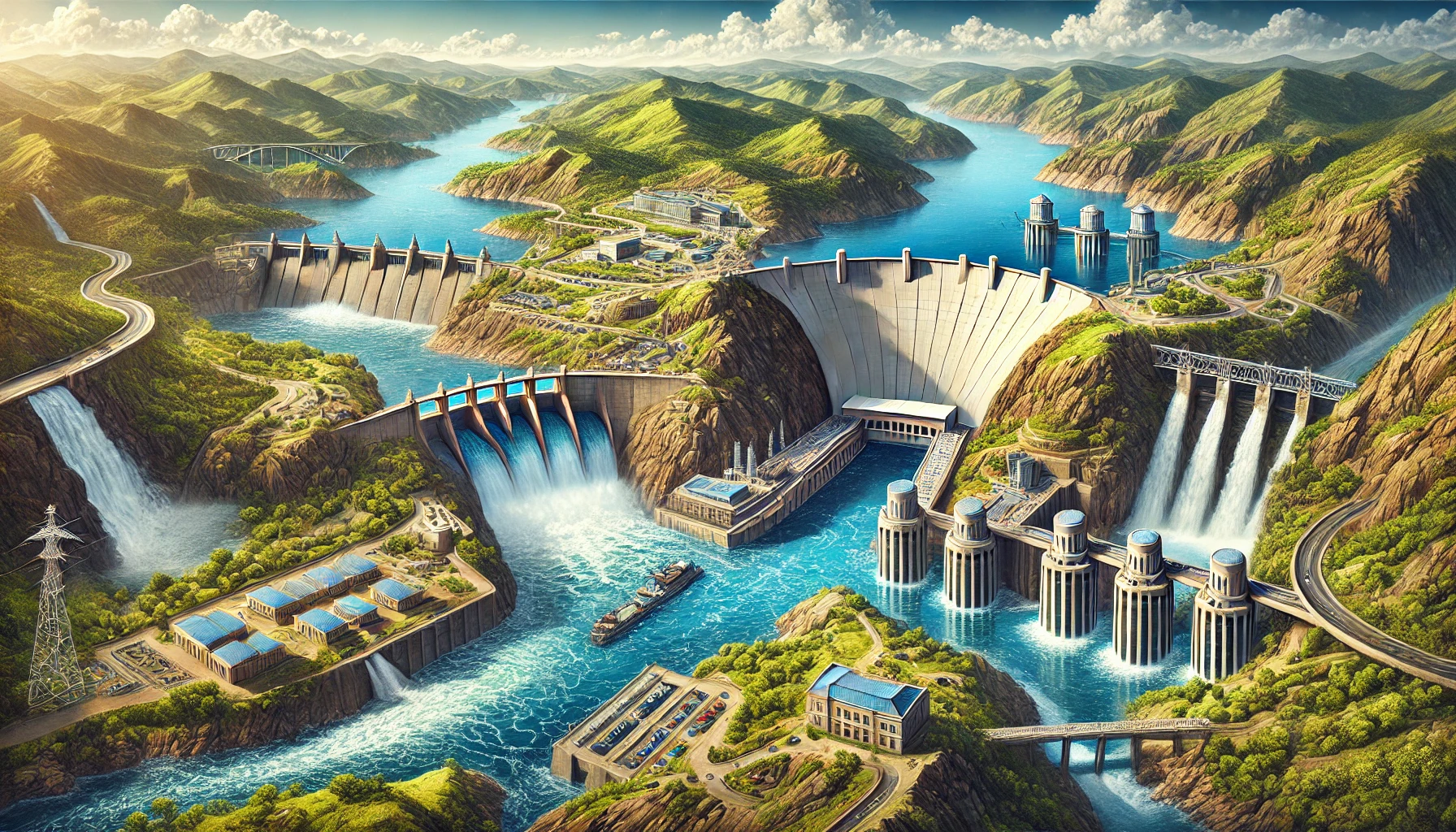 MAJOR RIVER DAMS OF THE WORLD: LOCATIONS, BENEFITS AND SIGNIFICANCE | IMPORTANT FOR PSU EXAMS