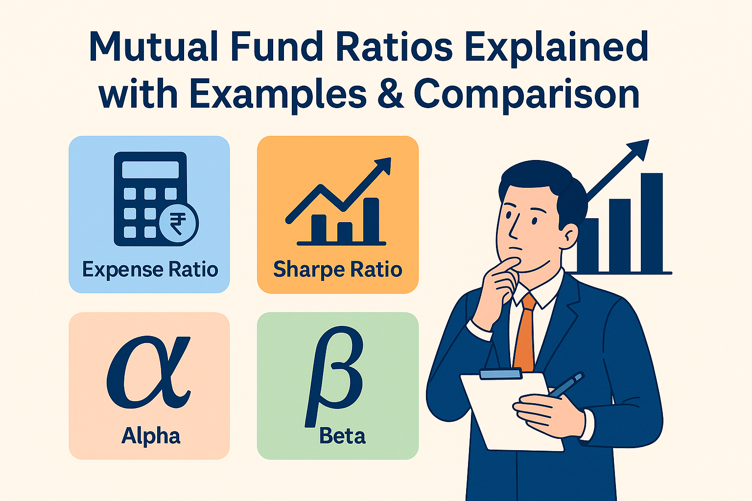 MUTUAL FUND RATIOS ANALYSIS WITH EAXMPLE