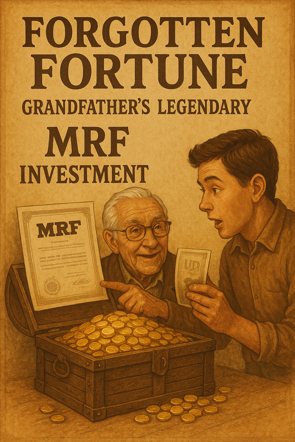 FORGOTTEN FORTUNE: GRANDFATHER’S LEGENDARY