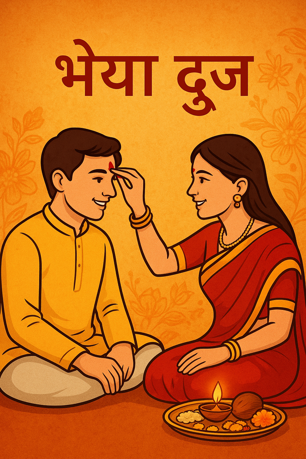 भैया दूज : इतिहास, पूजन विधिऔर धार्मिक महत्व