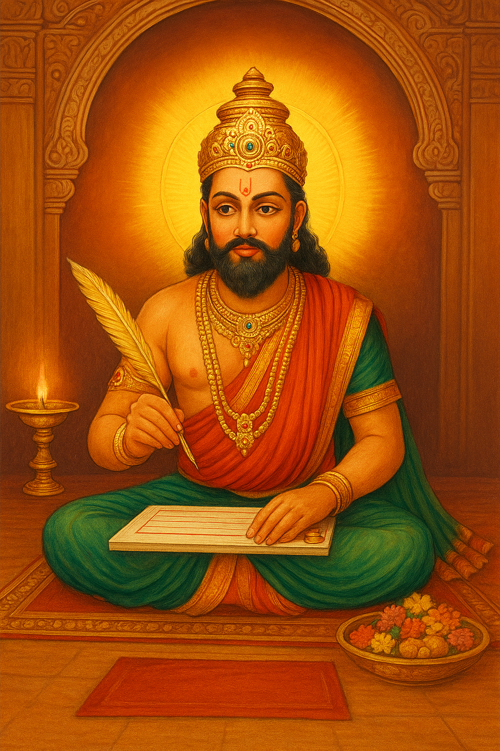 चित्रगुप्त पूजा : महत्व, कथा और विधि