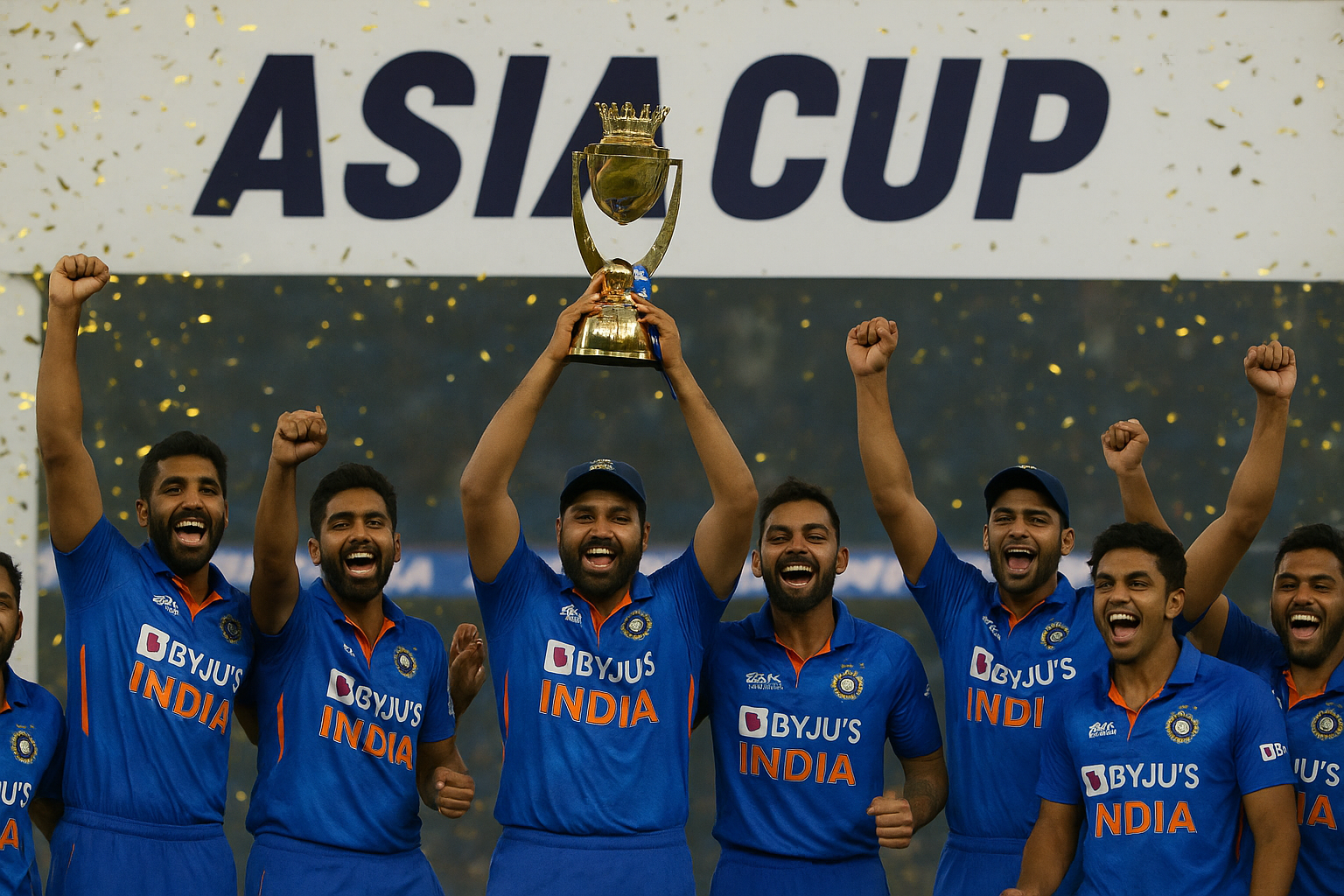 ASIA CUP CRICKET: HISTORY AND WINNERS