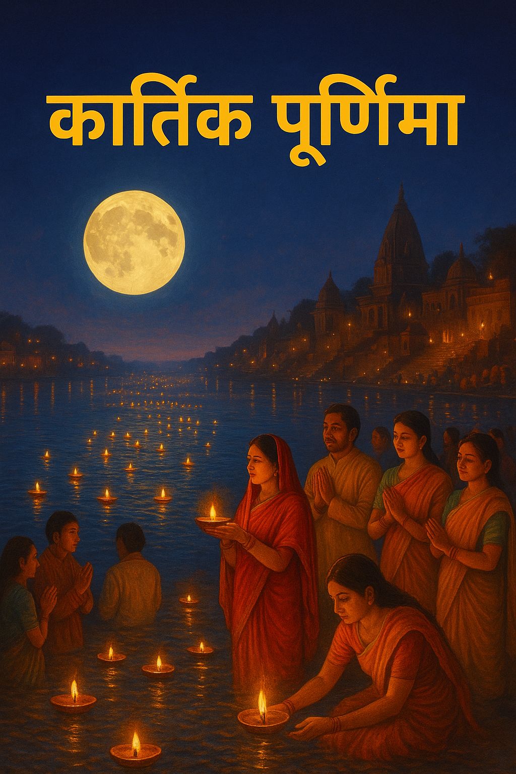 कार्तिक पूर्णिमा : पुण्य, दान और देव दीपावली