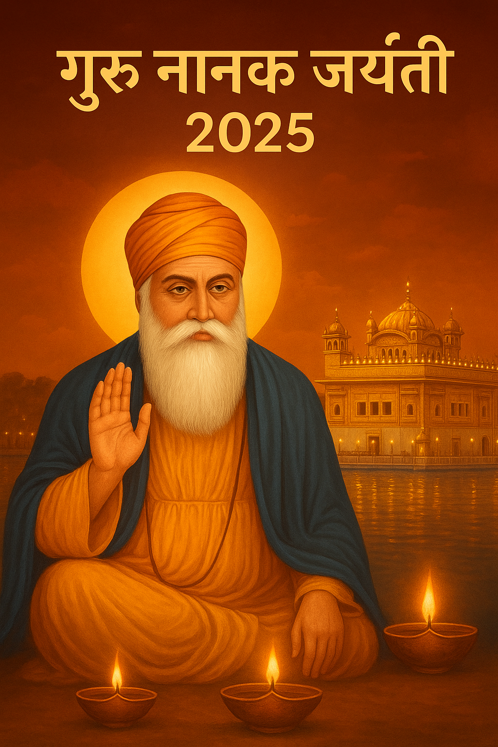 गुरु नानक जयंती : प्रकाश पर्व की महिमा