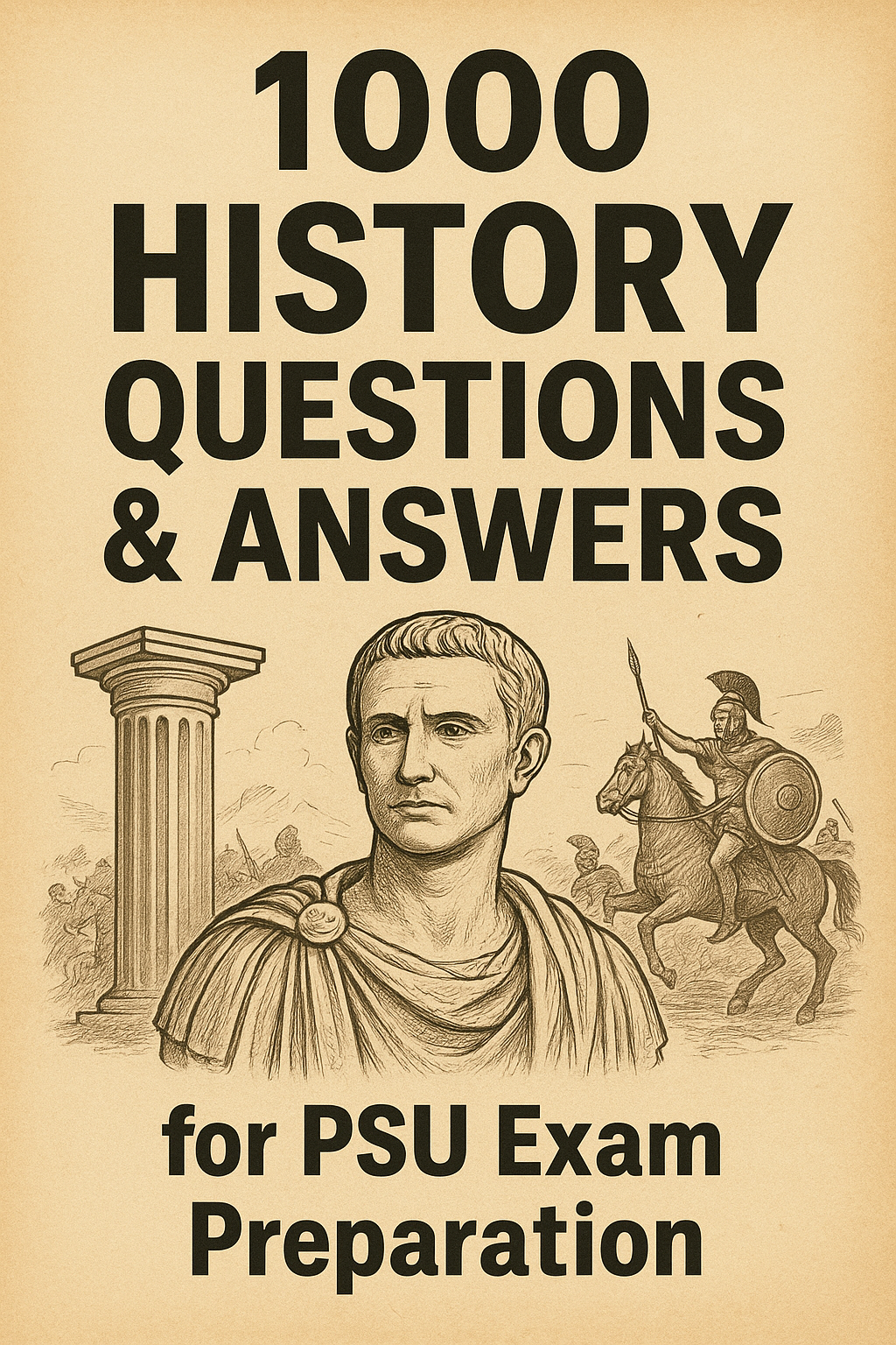 1000 HISTORY QESTIONS & ANSWERS FOR PSU EXAM